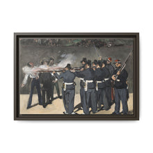 The Execution of Emperor Maximilian (1867) by Edouard Manet - NOMADEN ART GALLERY