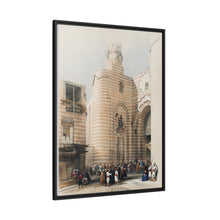 Gate of the Metwaleys (Bab Zuwayla) Cairo illustration by David Roberts (1796–1864)
