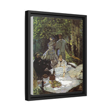 Claude Monet's Luncheon on the Grass (1865–1866) - NOMADEN ART GALLERY