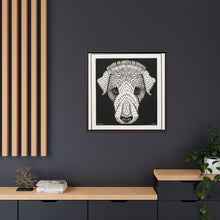 Dog's head (1920) by Julie de Graag