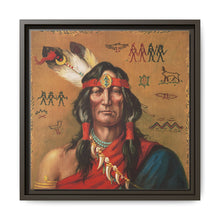 Indian chief portrait illustration - NOMADEN ART GALLERY