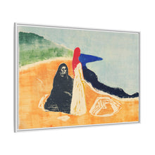 Two Women on the Shore (1898) by Edvard Munch - NOMADEN ART GALLERY