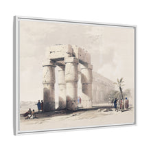 Luxor in upper of Egypt illustration by David Roberts (1796–1864).