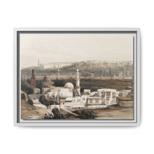 Suez Desert View: Cairo's Citzenib Gate by David Roberts - Antique Wall Art - NOMADEN ART GALLERY