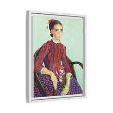 La Mousmé (1888) by Vincent Van Gogh. - NOMADEN ART GALLERY