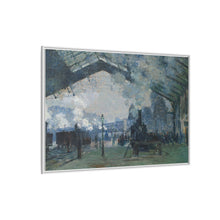 Arrival of the Normandy Train, Gare Saint-Lazare by Claude Monet - NOMADEN ART GALLERY