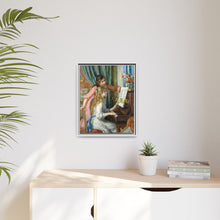 Las dos jóvenes al piano de Pierre-Auguste Renoir 