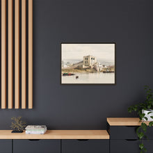 Cairo Cityscape: Vintage Egyptian Wall Art by David Roberts