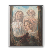Gulliver Awed by Three Giant Beggars in the Land of Brobdingnag (1862) by Paul Gavarni - NOMADEN ART GALLERY