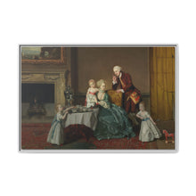 John, Fourteenth Lord Willoughby de Broke, and His Family by Johann Zoffany - NOMADEN ART GALLERY