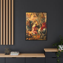 The martyrdom of Saint Apollonia. Oil painting after Jacob Jordaens.