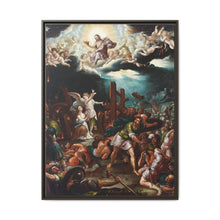 The Martyrdom of Saint Catherine of Alexandria (El martirio de santa Catalina de Alejandria) by Baltasar de Echave Ibia - NOMADEN ART GALLERY