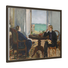 Interior at Arachon (1871) by Edouard Manet