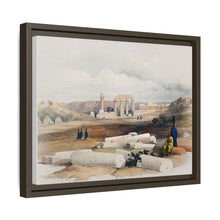 Ancient Hermonthis (Hermont) illustration by David Roberts