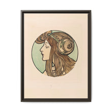 Stained glass window for the facade of the Fouquet boutique by Alphonse Maria Mucha (1869–1939)