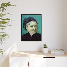 Vincent van Gogh's Portrait of the Artist's Mother (1888) - NOMADEN ART GALLERY