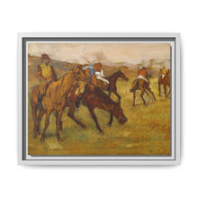 Edgar Degas's Before the Race (1882-1884) - NOMADEN ART GALLERY