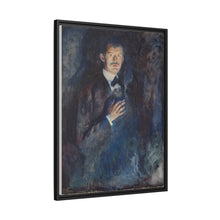 Edvard Munch's Self-Portrait with Cigarette (1895) - NOMADEN ART GALLERY