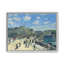 Pierre-Auguste Renoir's Pont Neuf, Paris (1872) - NOMADEN ART GALLERY