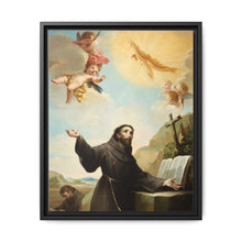 Saint Peter Martyr Exorcizing a Woman Possessed by a Devil by Antonio Vivarini - NOMADEN ART GALLERY