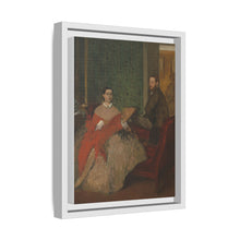 Edmondo and Thérèse Morbilli (ca. 1865) by Edgar Degas