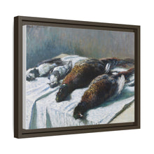 Claude Monet's Still Life with Pheasants and Plovers (1879) - NOMADEN ART GALLERY
