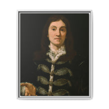 Portrait of a Man (ca. 1700 (Baroque)) by Giovanni Battista Gaulli - NOMADEN ART GALLERY