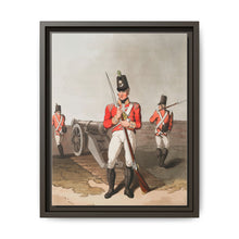 Illustration of East York militia from The Costume of Yorkshire (1814) by George Walker - NOMADEN ART GALLERY
