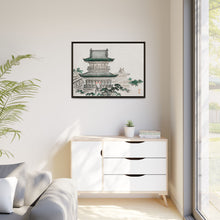 Japanese Architecture by Kōno Bairei (1844-1895)