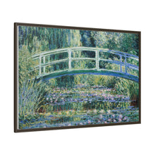 Claude Monet's Water Lilies and Japanese Bridge (1899) - NOMADEN ART GALLERY