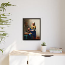 The Milkmaid (ca. 1660) by Johannes Vermeer