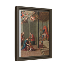 The Visitation and the Birth of Saint John the Baptist (La visitación y el nacimiento de san Juan Bautista) by Nicolás Enríquez