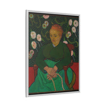 La Berceuse (Woman Rocking a Cradle; Augustine-Alix Pellicot Roulin, 1851–1930) by Vincent van Gogh - NOMADEN ART GALLERY