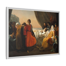 The Death of Saint Louis by Ary Scheffer