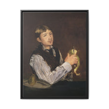 Young Boy Peeling a Pear by Edouard Manet - NOMADEN ART GALLERY