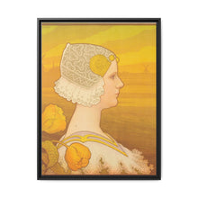 Queen Wilhelmina of the Netherlands (1901) by Paul Berthon - NOMADEN ART GALLERY