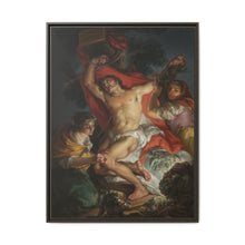 Saint Sebastian Tended by Saint Irene by Vicente López y Portaña: A Baroque Masterpiece - NOMADEN ART GALLERY