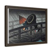 Lluvia en el puente Izumi (1927), impresión en alta resolución de Hiroaki Takahashi