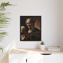 Old Woman with Distaff (ca. 1690 (Baroque)) by Italian
