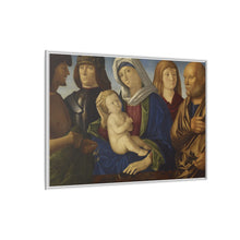 Madonna and Child with Four Saints (ca. 1500 (Renaissance)) by Vincenzo di Biagio Catena and After Giovanni Bellini