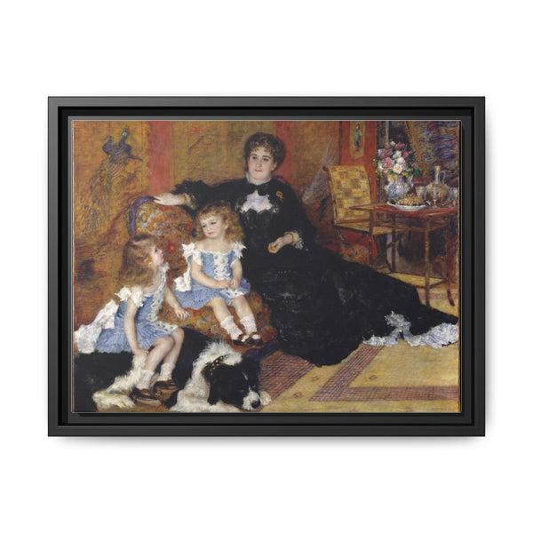 Madame Georges Charpentier (Marguérite-Louise Lemonnier, 1848–1904) and Her Children, Georgette-Berthe (1872–1945) and Paul-émile-Charles (1875–1895) (1878) by Pierre-Auguste Renoir. - NOMADEN ART GALLERY