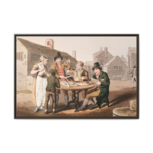 Illustration of midsummer eve from The Costume of Yorkshire (1814) by George Walker - NOMADEN ART GALLERY
