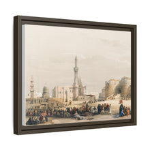 The entrance to the Citadel of Cairo illustration by David Roberts (1796–1864)
