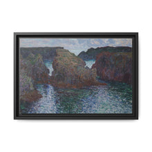 Rocks at Port-Goulphar, Belle-Île by Claude Monet - NOMADEN ART GALLERY