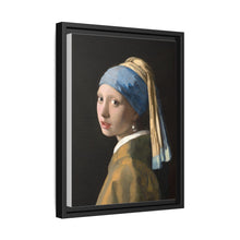 La joven de la perla de Johannes Vermeer (ca. 1665)