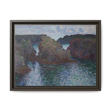 Rocks at Port-Goulphar, Belle-Île by Claude Monet - NOMADEN ART GALLERY