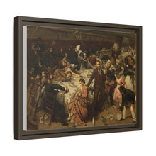 Sudden Squall at Sea (1860s) by François Biard