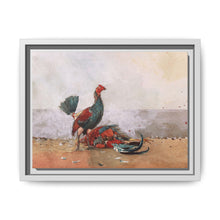The Cock Fight (1885) by Winslow Homer - NOMADEN ART GALLERY