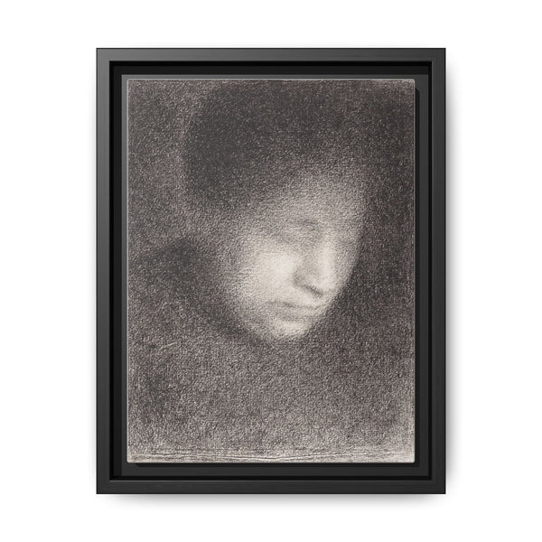 Georges Seurat's Madame Seurat, the Artist's Mother (1882–1883) - NOMADEN ART GALLERY