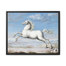 White horse (1552–1601) by Joris Hoefnagel - NOMADEN ART GALLERY